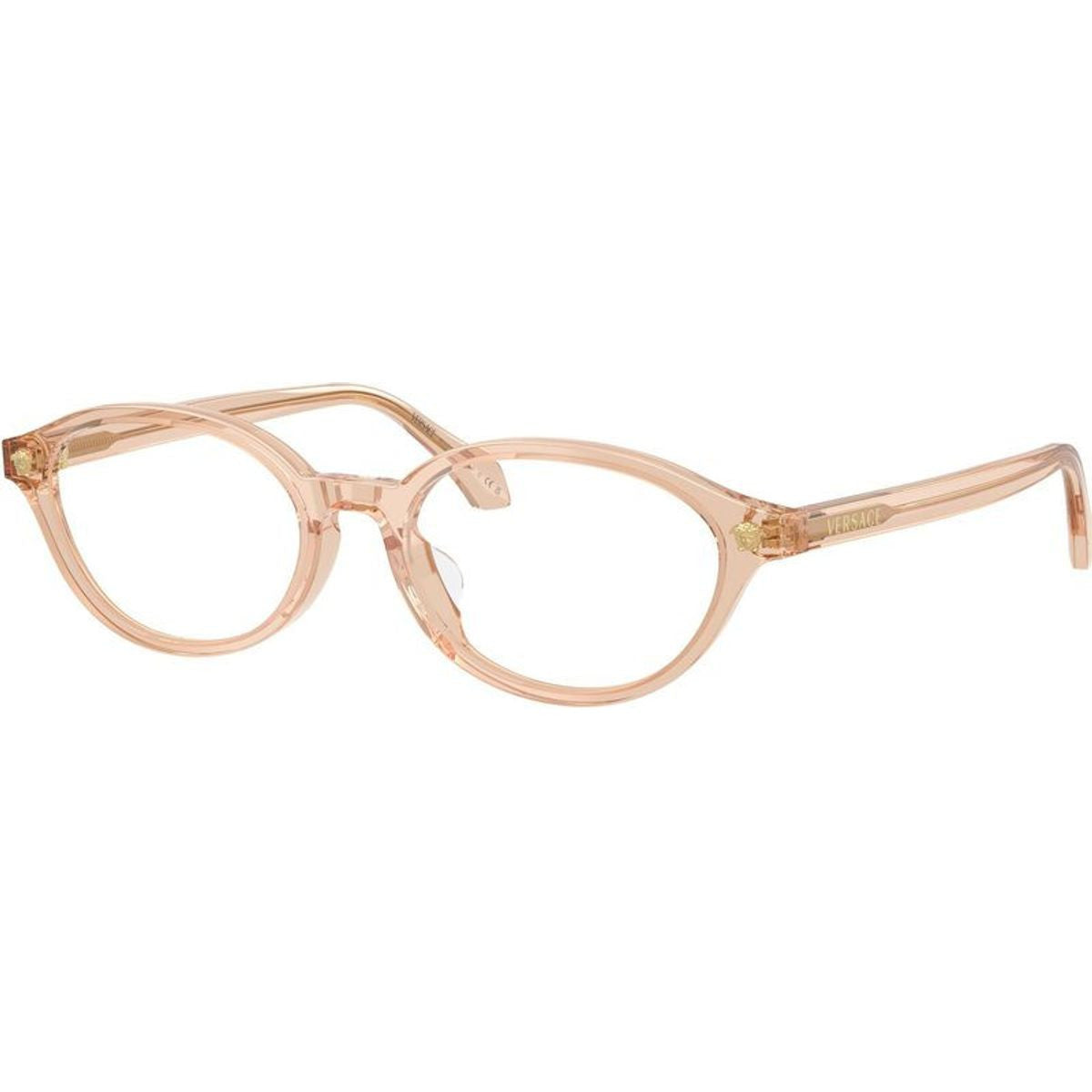 VE3393D, Light Brown/Clear Lenses