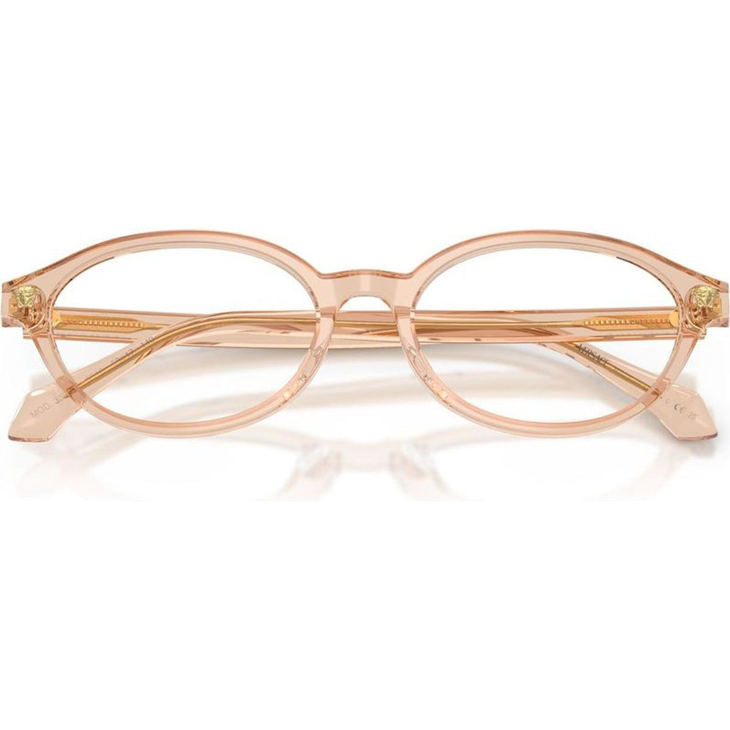 VE3393D, Light Brown/Clear Lenses