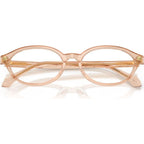 VE3393D, Light Brown/Clear Lenses