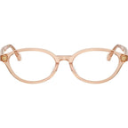 VE3393D, Light Brown/Clear Lenses
