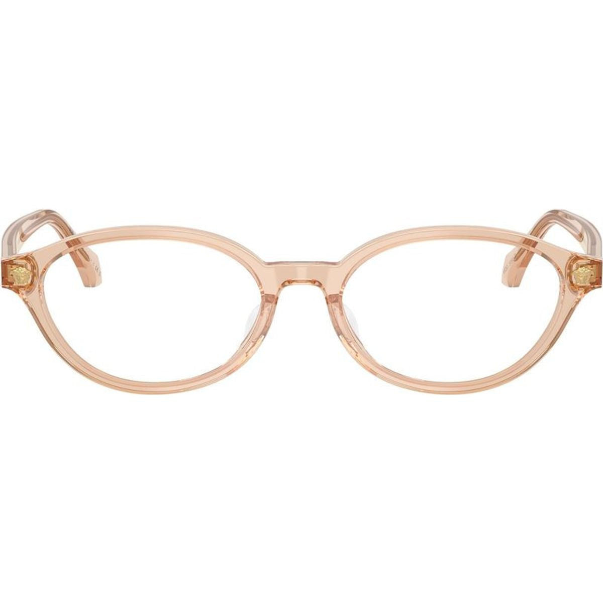 VE3393D, Light Brown/Clear Lenses