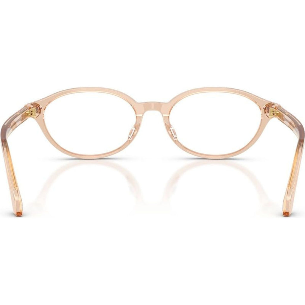 VE3393D, Light Brown/Clear Lenses