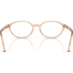 VE3393D, Light Brown/Clear Lenses