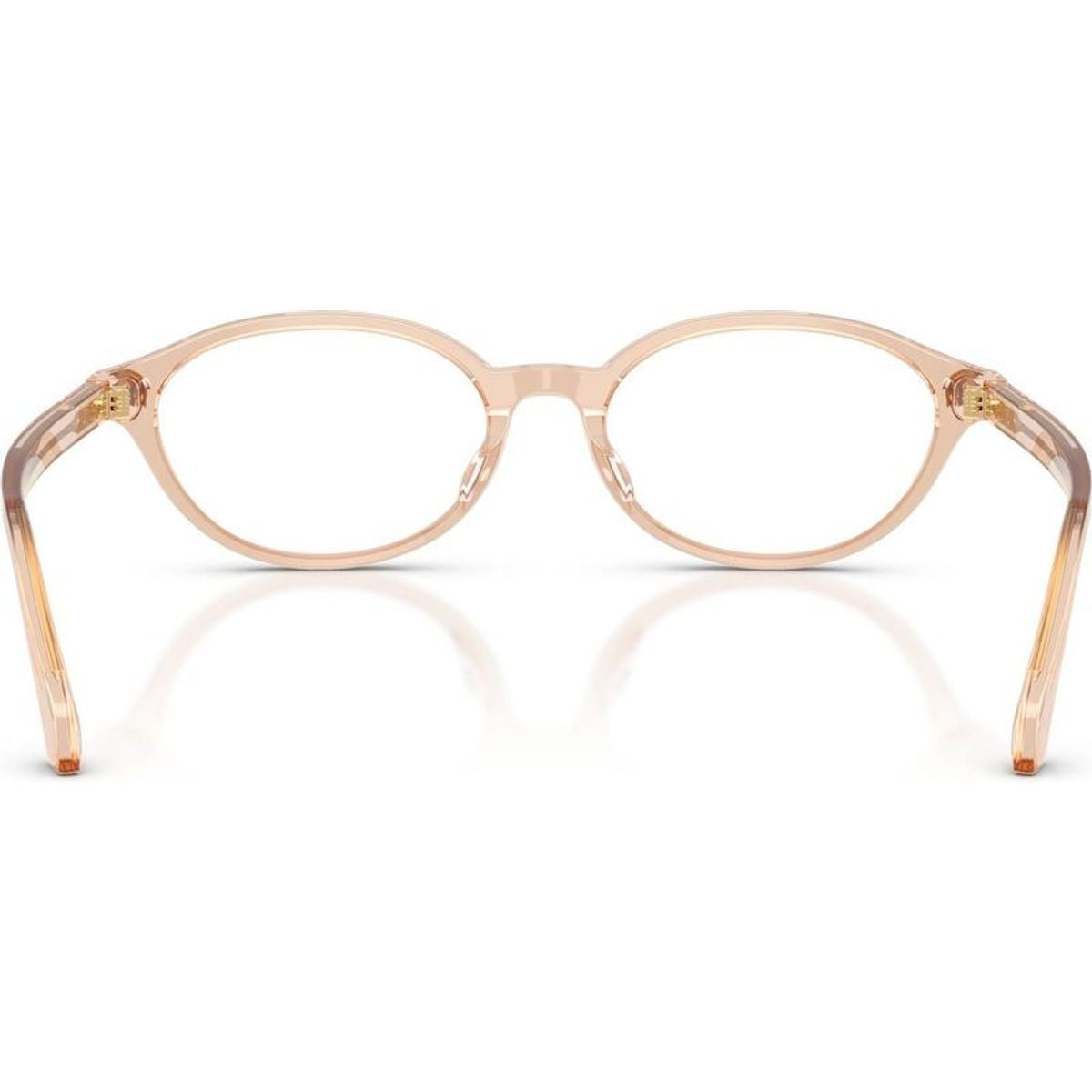 VE3393D, Light Brown/Clear Lenses