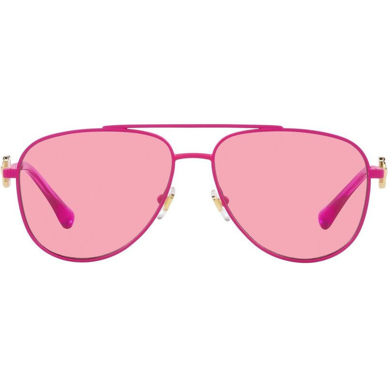 VK2002, Matte Fuchsia/Pink Lenses