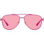 VK2002, Matte Fuchsia/Pink Lenses