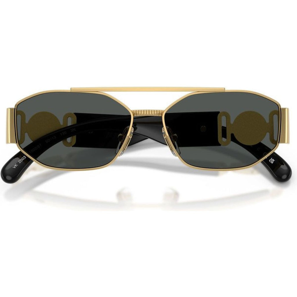 VK2003, Gold/Dark Grey Lenses