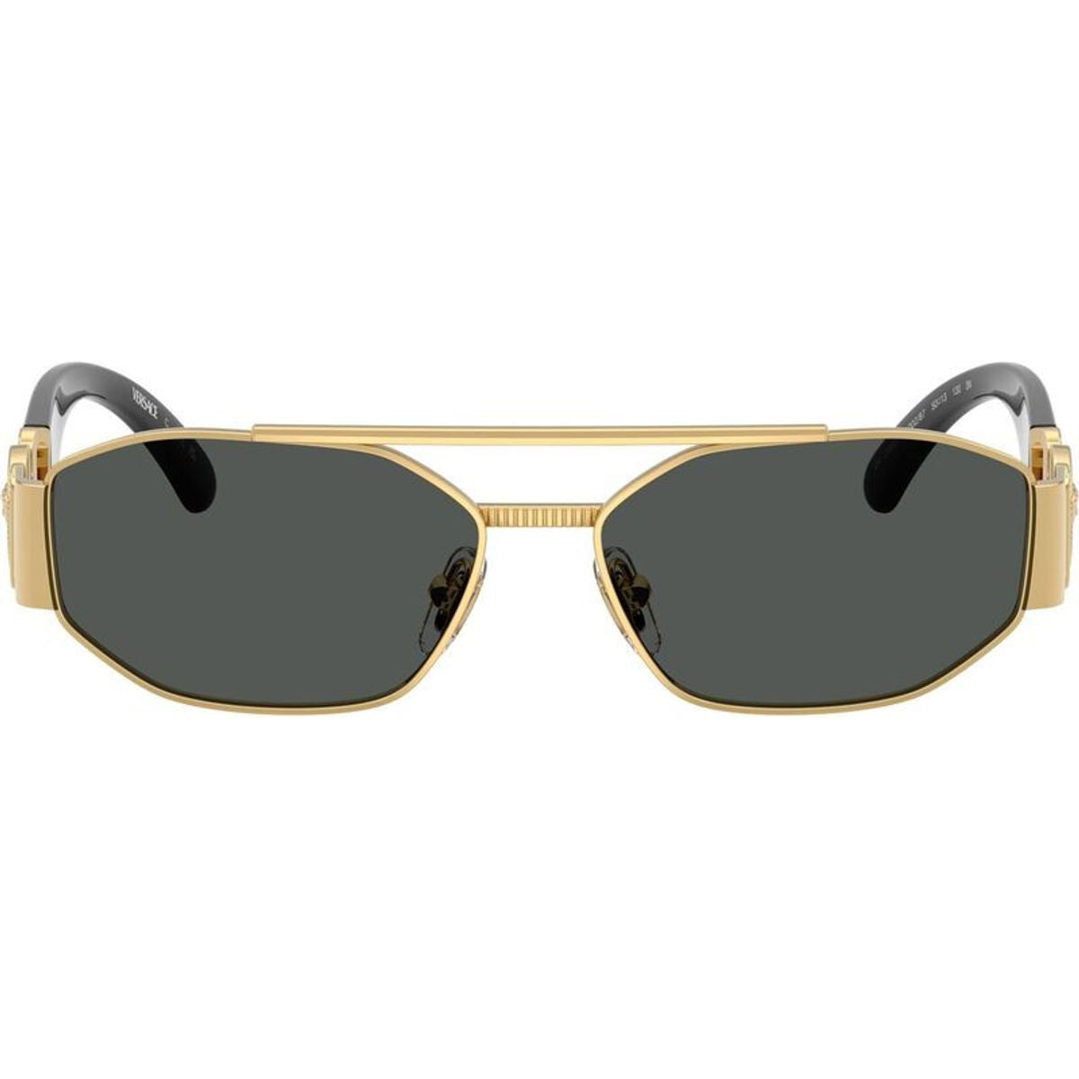 VK2003, Gold/Dark Grey Lenses