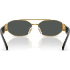 VK2003, Gold/Dark Grey Lenses