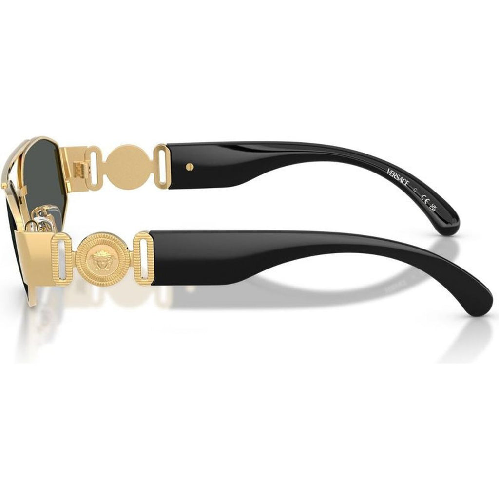 VK2003, Gold/Dark Grey Lenses