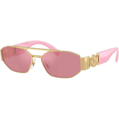 VK2003, Gold/Pink Mirror Lenses