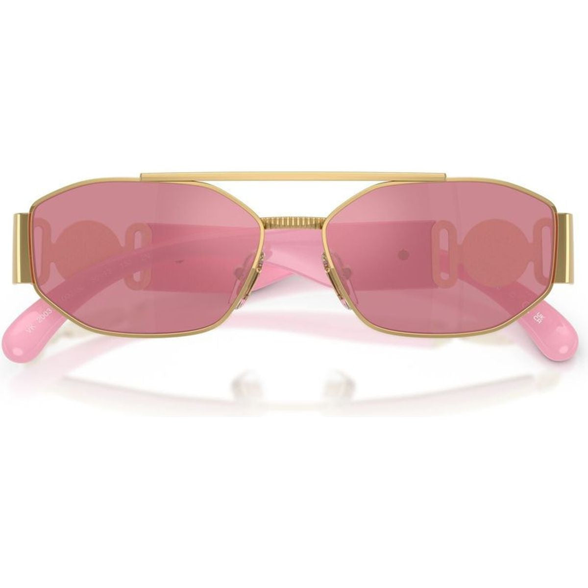 VK2003, Gold/Pink Mirror Lenses