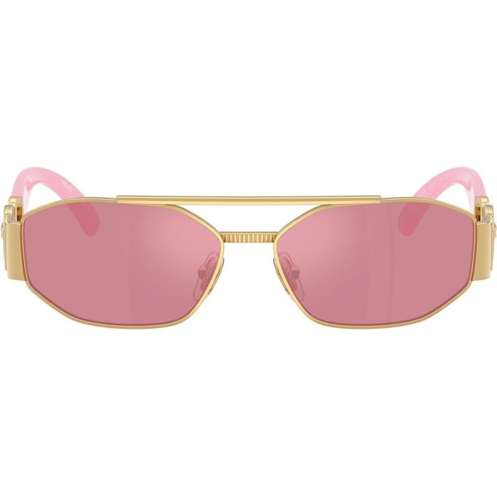 VK2003, Gold/Pink Mirror Lenses