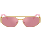 VK2003, Gold/Pink Mirror Lenses