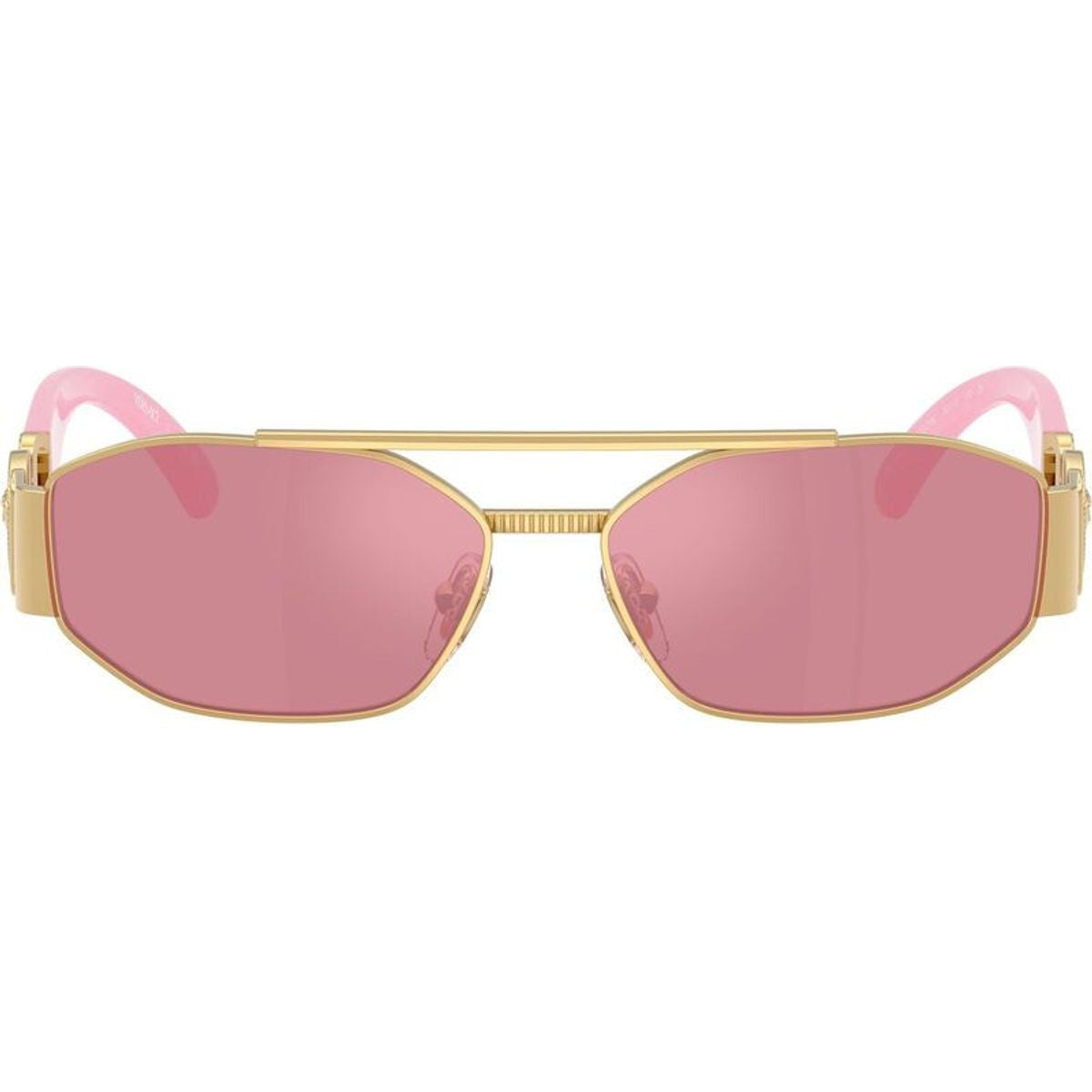 VK2003, Gold/Pink Mirror Lenses
