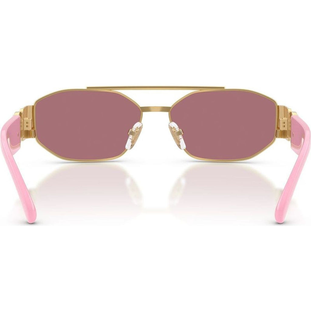 VK2003, Gold/Pink Mirror Lenses