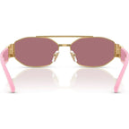 VK2003, Gold/Pink Mirror Lenses