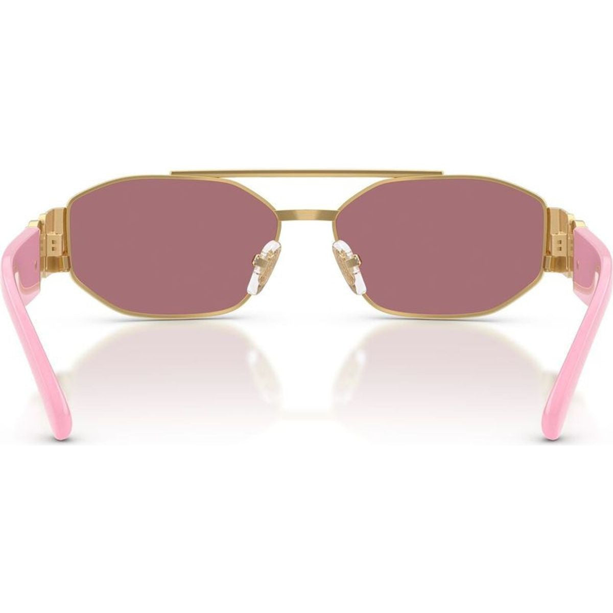 VK2003, Gold/Pink Mirror Lenses