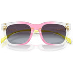 VK4006U, Pink, Transparent and Yellow Gradient/Grey Gradient Lenses