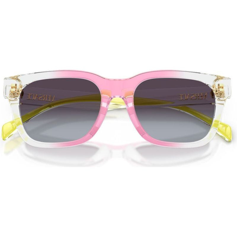 VK4006U, Pink, Transparent and Yellow Gradient/Grey Gradient Lenses