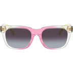 VK4006U, Pink, Transparent and Yellow Gradient/Grey Gradient Lenses