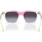 VK4006U, Pink, Transparent and Yellow Gradient/Grey Gradient Lenses