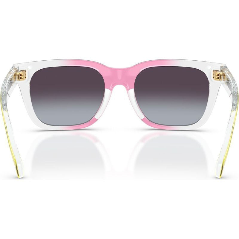 VK4006U, Pink, Transparent and Yellow Gradient/Grey Gradient Lenses