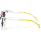 VK4006U, Pink, Transparent and Yellow Gradient/Grey Gradient Lenses