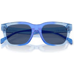 VK4006U, Royal Blue and Pale Blue Gradient/Dark Blue Lenses