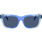 VK4006U, Royal Blue and Pale Blue Gradient/Dark Blue Lenses