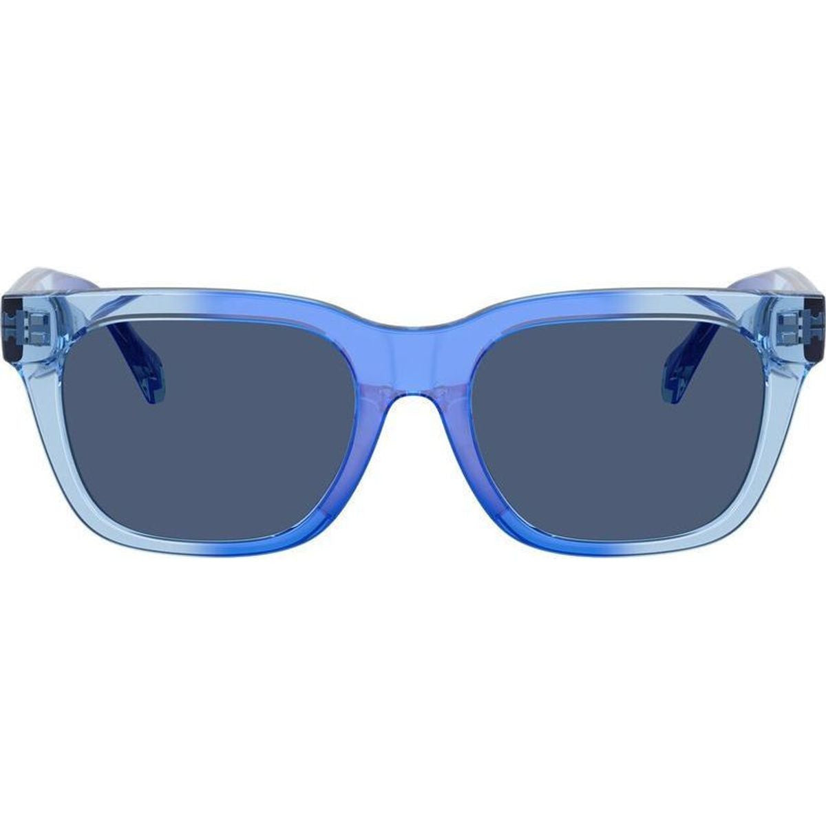 VK4006U, Royal Blue and Pale Blue Gradient/Dark Blue Lenses