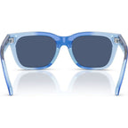 VK4006U, Royal Blue and Pale Blue Gradient/Dark Blue Lenses