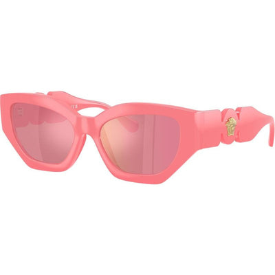 VK4007U, Pink/Rose Gold Mirror Lenses
