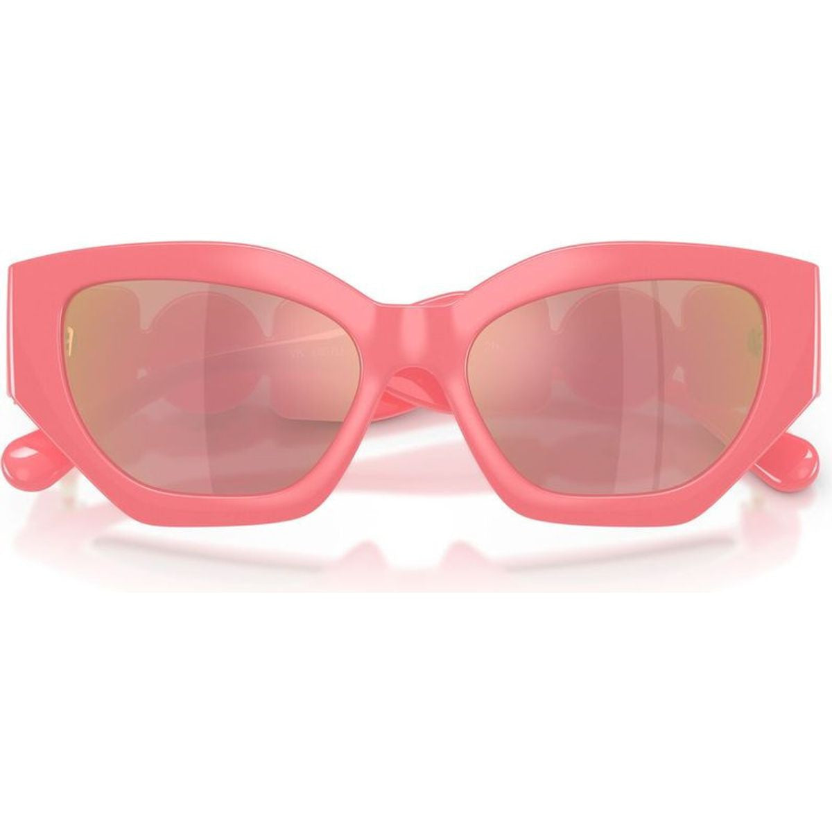 VK4007U, Pink/Rose Gold Mirror Lenses