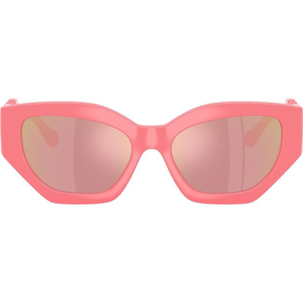 VK4007U, Pink/Rose Gold Mirror Lenses