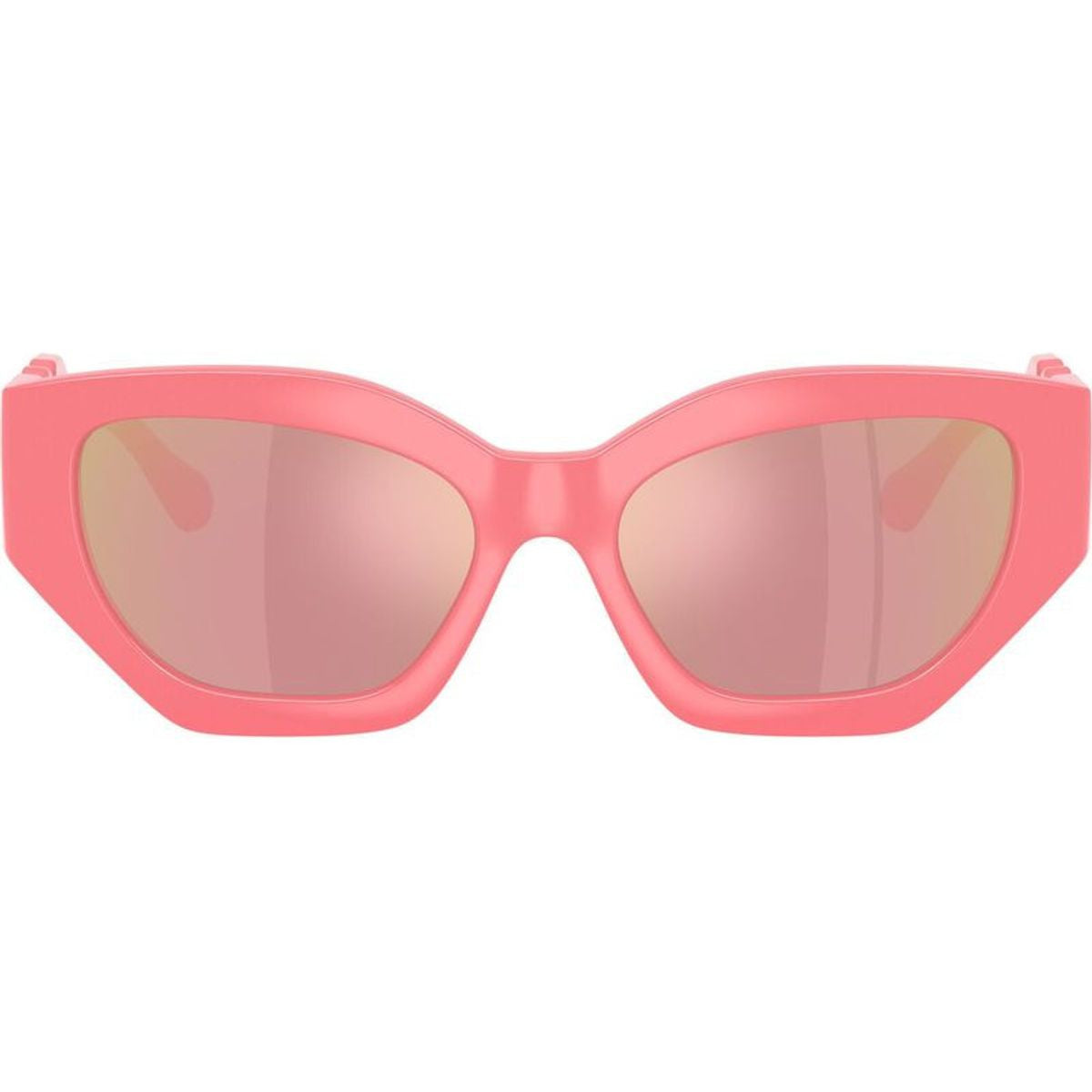 VK4007U, Pink/Rose Gold Mirror Lenses