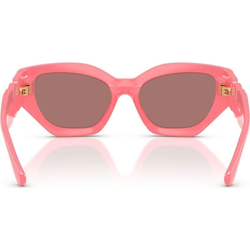 VK4007U, Pink/Rose Gold Mirror Lenses