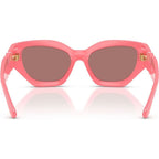 VK4007U, Pink/Rose Gold Mirror Lenses