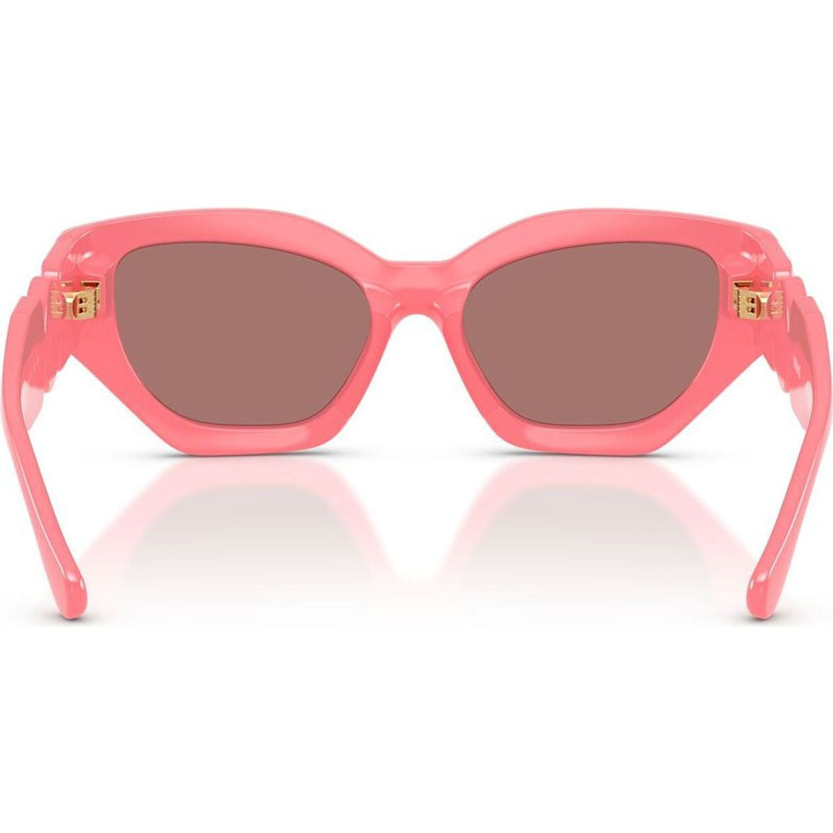 VK4007U, Pink/Rose Gold Mirror Lenses