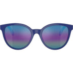 VK4427U, Blue/Dark Brown Rainbow Mirror Lenses