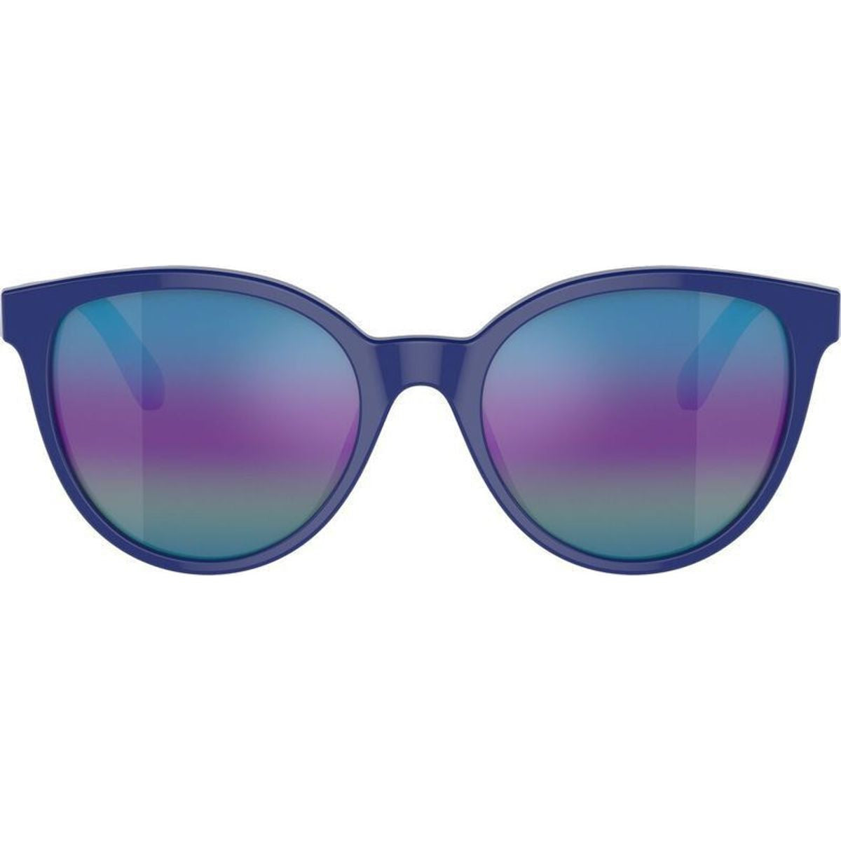 VK4427U, Blue/Dark Brown Rainbow Mirror Lenses