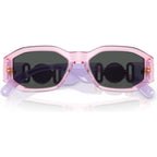 VK4429U, Transparent Lavender/Dark Grey Lenses
