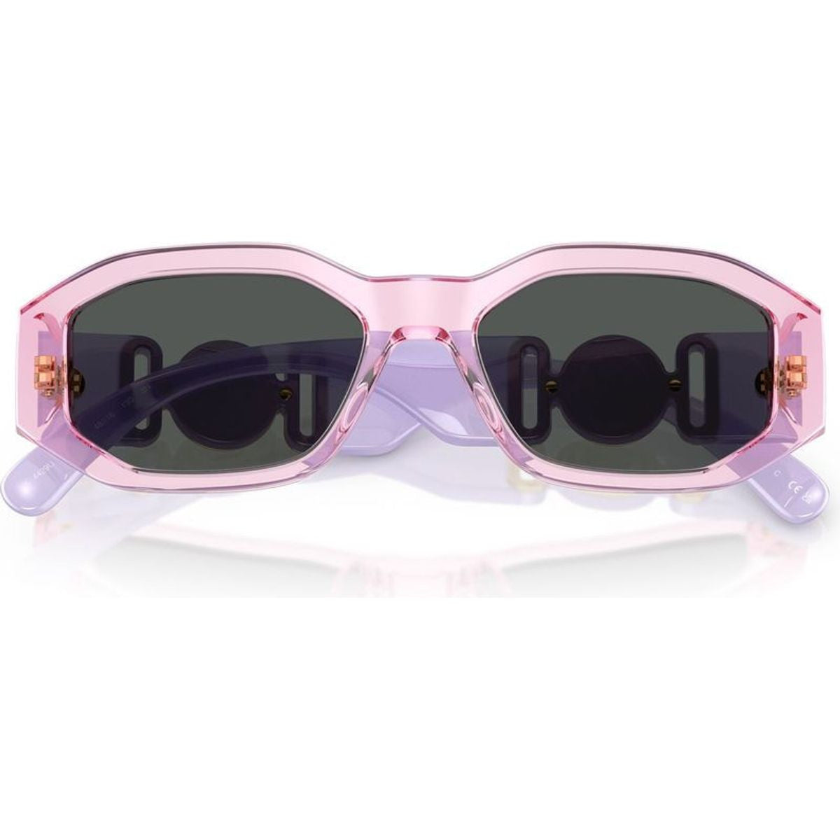 VK4429U, Transparent Lavender/Dark Grey Lenses
