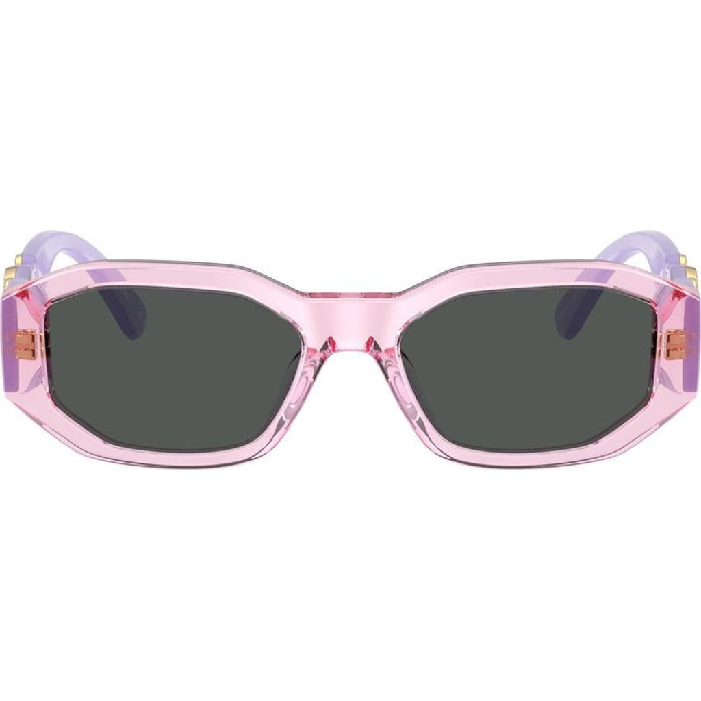 VK4429U, Transparent Lavender/Dark Grey Lenses