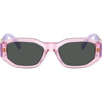 VK4429U, Transparent Lavender/Dark Grey Lenses