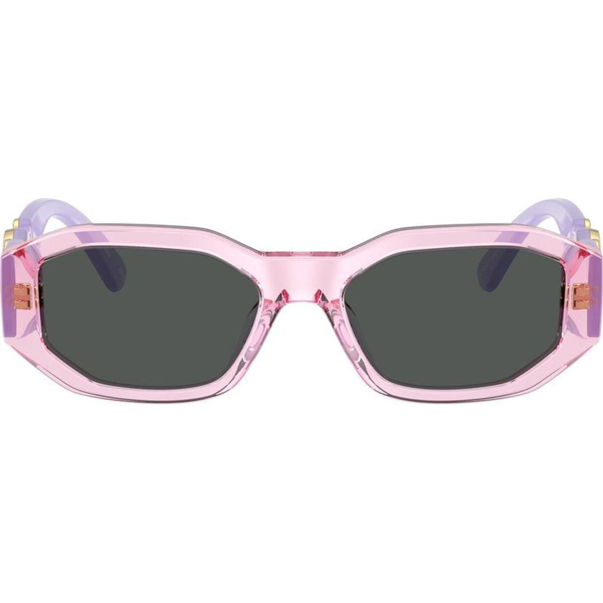 VK4429U, Transparent Lavender/Dark Grey Lenses