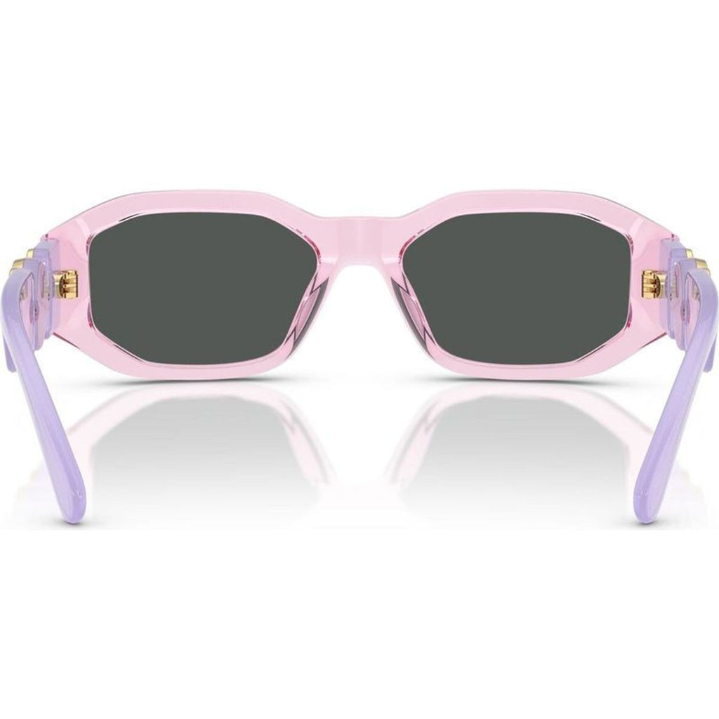 VK4429U, Transparent Lavender/Dark Grey Lenses