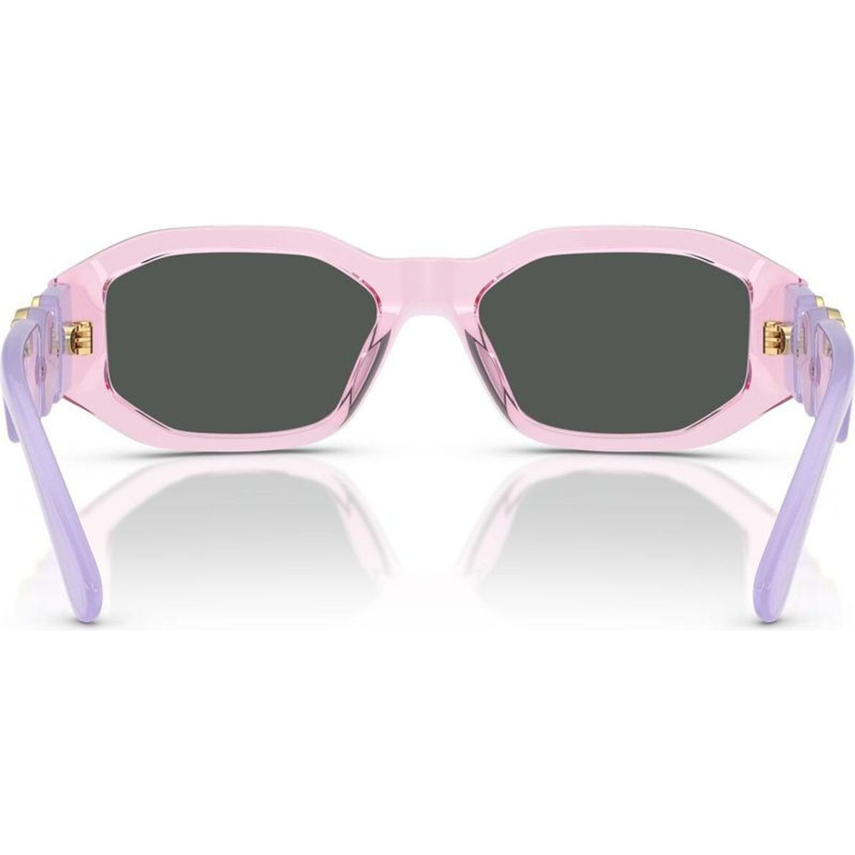 VK4429U, Transparent Lavender/Dark Grey Lenses