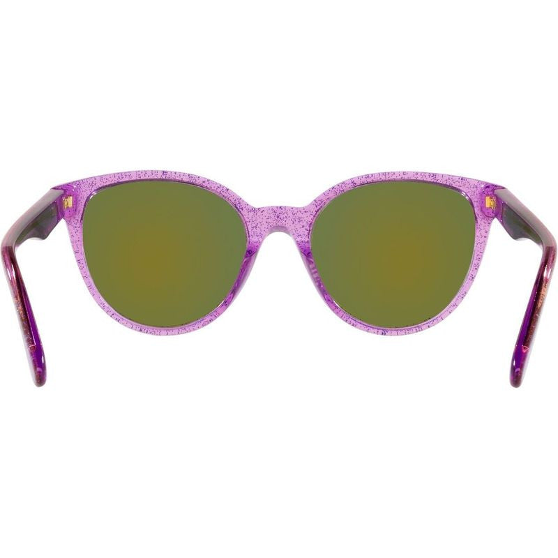 VK4427U, Lilac Glitter/Grey Violet Mirror Lenses - Kids