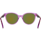 VK4427U, Lilac Glitter/Grey Violet Mirror Lenses - Kids
